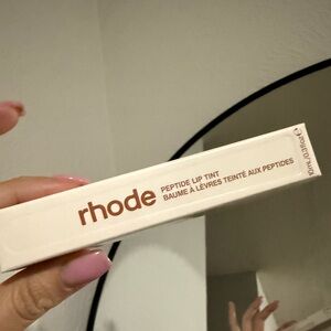 RHODE Cream Lip Balm Gloss